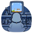 🎮-Duck Hunt, Telegram Sticker
