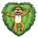 🥰-Duck Hunt, Telegram Sticker