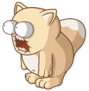 😱-Dumpling, Telegram Sticker