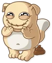 😊-Dumpling, Telegram Sticker