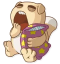 😴-Dumpling, Telegram Sticker