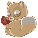 😠-Dumpling, Telegram Sticker