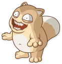 😬-Dumpling, Telegram Sticker