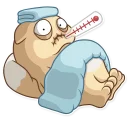 🤒-Dumpling, Telegram Sticker