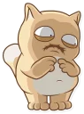😟-Dumpling, Telegram Sticker