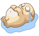 😭-Dumpling, Telegram Sticker