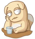 😕-Dumpling, Telegram Sticker