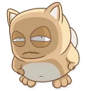 😑-Dumpling, Telegram Sticker