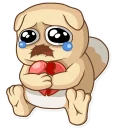 💔-Dumpling, Telegram Sticker