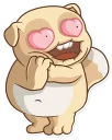 😍-Dumpling, Telegram Sticker