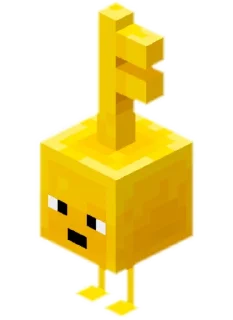 😶-Minecraft Dungeons, Telegram Sticker