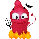 😈-Durex Pack, Telegram Sticker