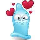 ❤-Durex Pack, Telegram Sticker
