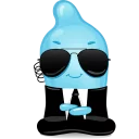😎-Durex Pack, Telegram Sticker