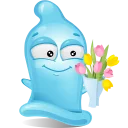 💐-Durex Pack, Telegram Sticker