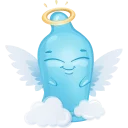 👼-Durex Pack, Telegram Sticker