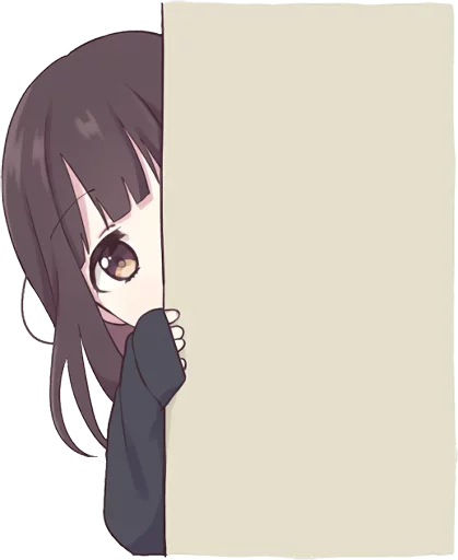 Menhera chan, telegram sticker