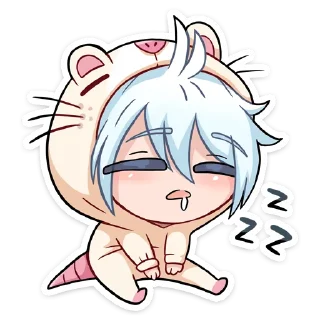 😴-Эдди (@TgSticker), Telegram Sticker