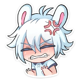 😡-Эдди (@TgSticker), Telegram Sticker