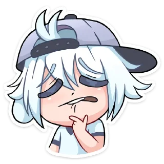 🤔-Эдди (@TgSticker), Telegram Sticker