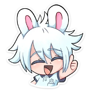 👍-Эдди (@TgSticker), Telegram Sticker
