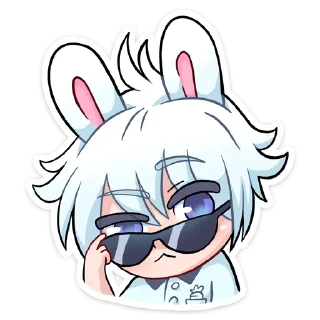 😎-Эдди (@TgSticker), Telegram Sticker