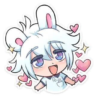 😍-Эдди (@TgSticker), Telegram Sticker