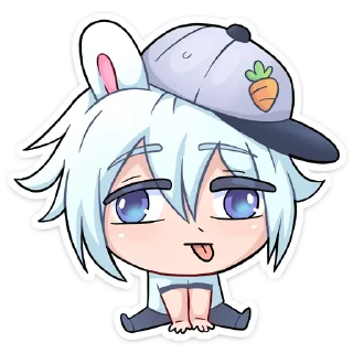 😜-Эдди (@TgSticker), Telegram Sticker