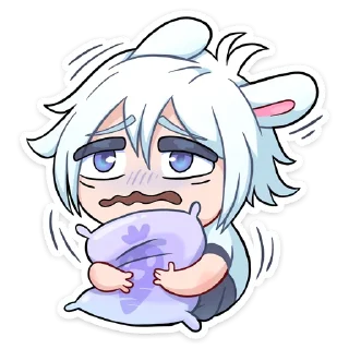 😭-Эдди (@TgSticker), Telegram Sticker