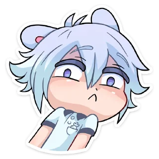 😮-Эдди (@TgSticker), Telegram Sticker