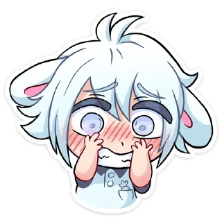 😬-Эдди (@TgSticker), Telegram Sticker