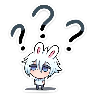❓-Эдди (@TgSticker), Telegram Sticker