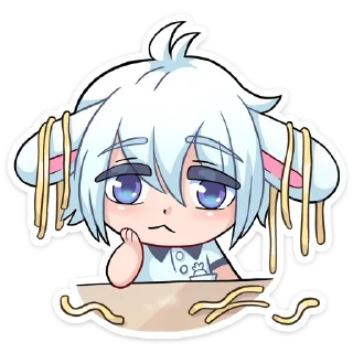😔-Эдди (@TgSticker), Telegram Sticker