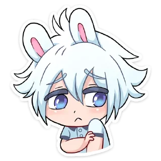 😟-Эдди (@TgSticker), Telegram Sticker