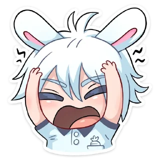 😩-Эдди (@TgSticker), Telegram Sticker