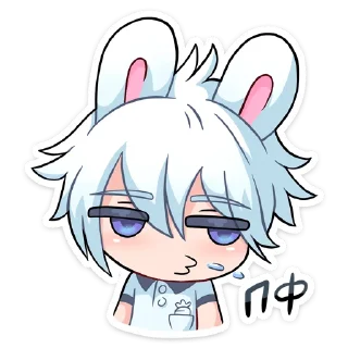 😮‍💨-Эдди (@TgSticker), Telegram Sticker