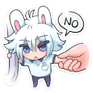 🙅‍♂-Эдди (@TgSticker), Telegram Sticker