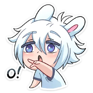😮-Эдди (@TgSticker), Telegram Sticker