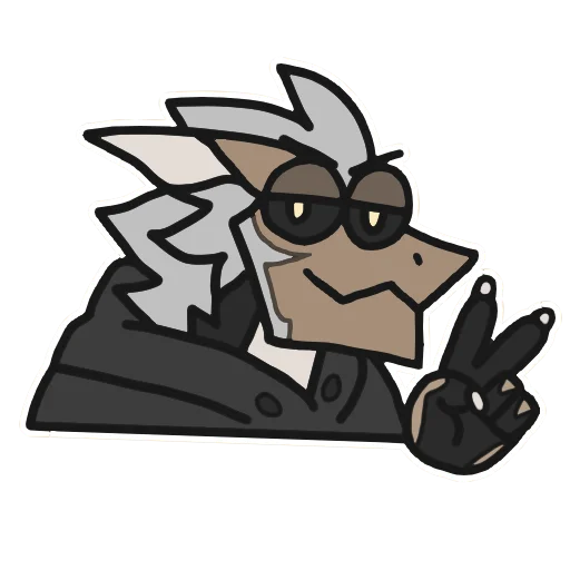 Eden!, telegram sticker