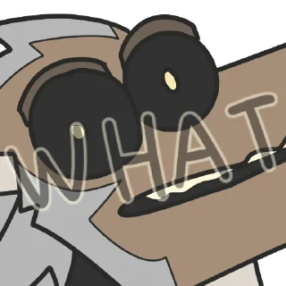 ❓-Eden!, Telegram Sticker