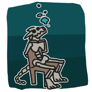 💀-Eden!, Telegram Sticker