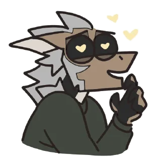 💕-Eden!, Telegram Sticker