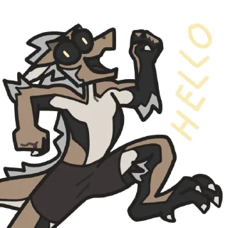 👋-Eden!, Telegram Sticker