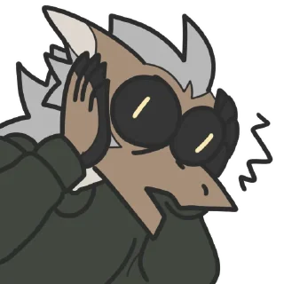 🤯-Eden!, Telegram Sticker