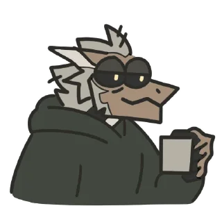 🤠-Eden!, Telegram Sticker