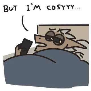 🛌-Eden!, Telegram Sticker
