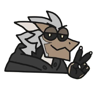 ✌️-Eden!, Telegram Sticker