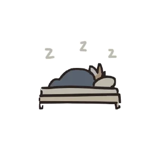 🛌-Eden!, Telegram Sticker