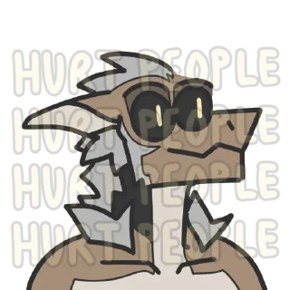 🔪-Eden!, Telegram Sticker