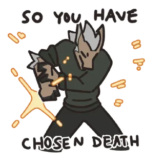 🤼-Eden!, Telegram Sticker